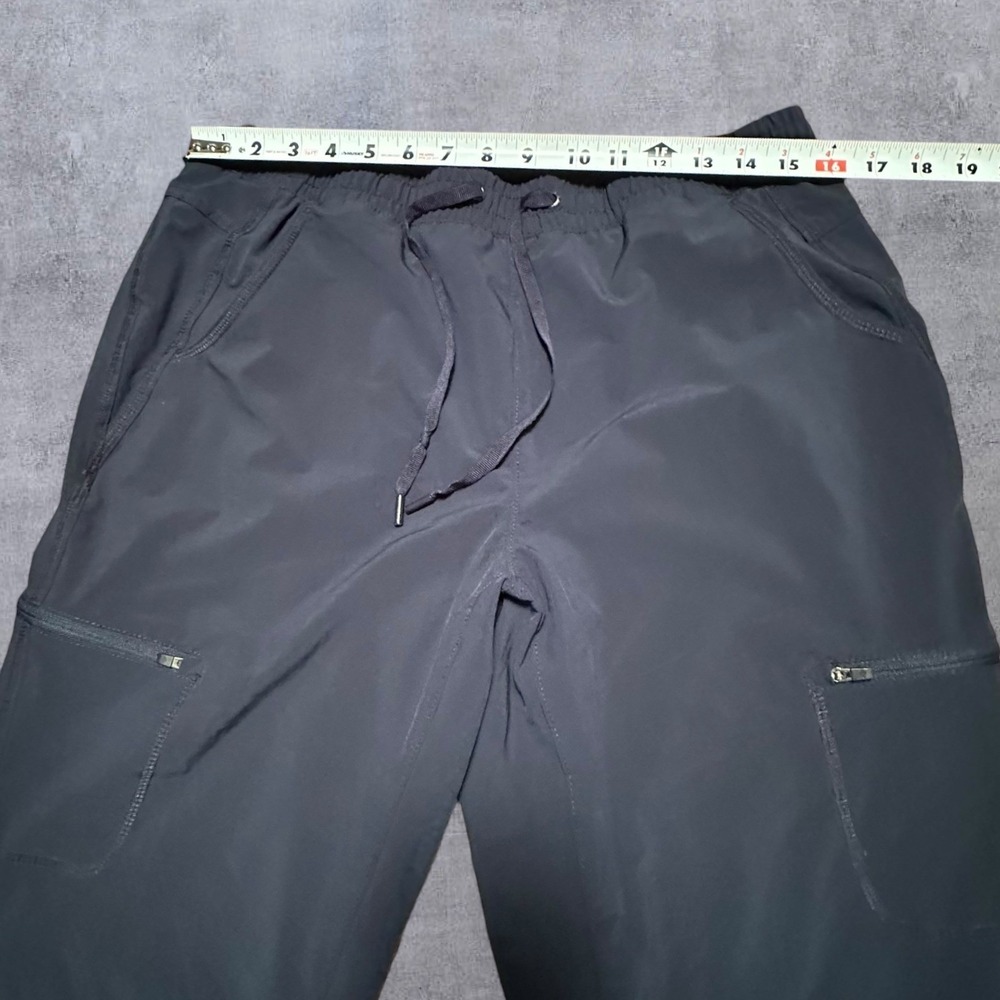 Eddie Bauer First Ascent Guide Pro Lined Pants Womens 10 Black Fleece Hiking - Picture 4 of 10